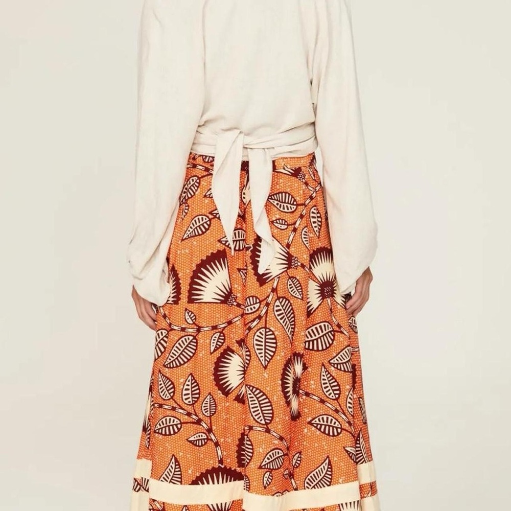 The Odells Wrap Around Skirt View 2